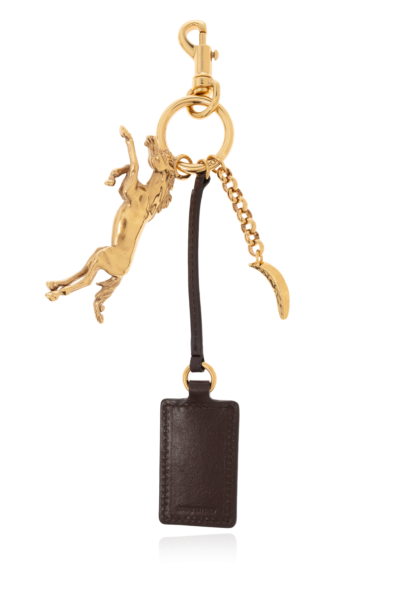 キーホルダー・キーリング CHLOE Woman Key chain Gold CH25UK163P69 9DA Chloé Keychain with charms | Women's Accessories | Vitkac